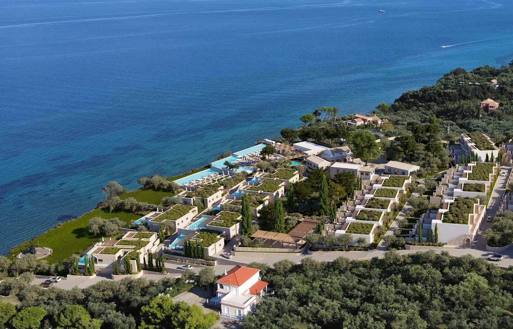 5 star Luxury Holidays in Zakynthos Greece | Lesante Hotel Collection